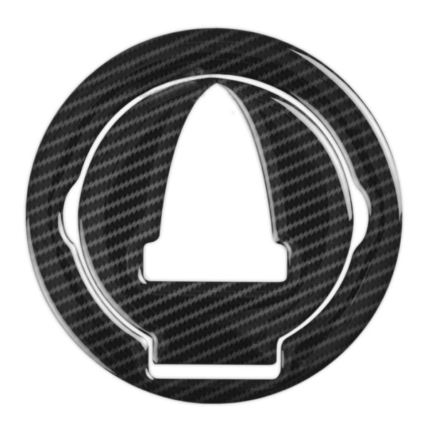 Red Dynamic Red Dynamic Carbon Fibre Fuel Cap Protector for most Aprilia models